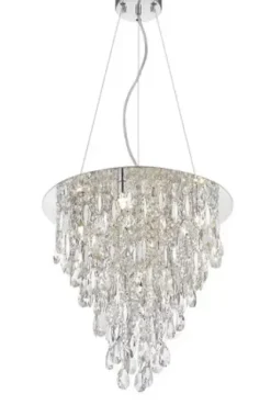 * Indoor Lighting|Flash Sale Patriot Lighting® Shana Silver 5-Light Chandelier