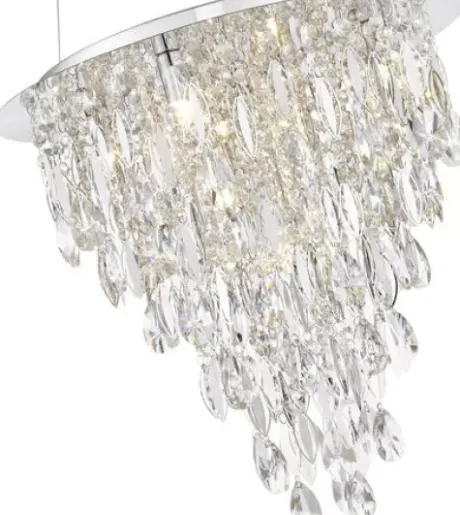 * Indoor Lighting|Flash Sale Patriot Lighting® Shana Silver 5-Light Chandelier