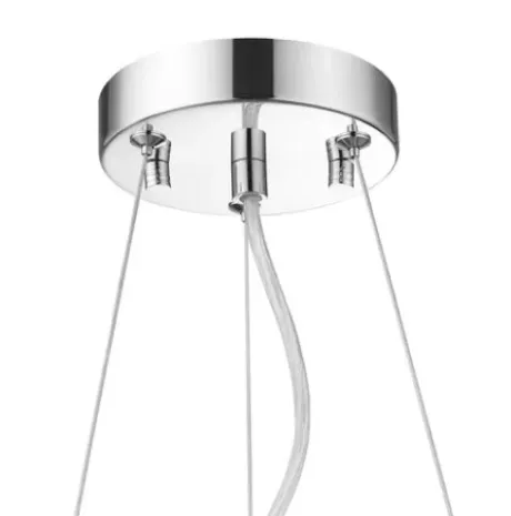 * Indoor Lighting|Flash Sale Patriot Lighting® Shana Silver 5-Light Chandelier