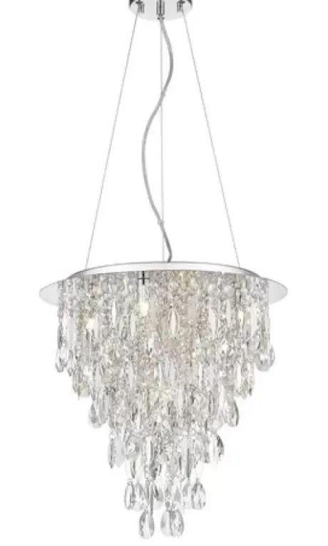 * Indoor Lighting|Flash Sale Patriot Lighting® Shana Silver 5-Light Chandelier