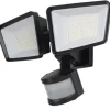 * Outdoor Lighting|Flash Sale Patriot Lighting® Led Solar Dual Head Motion Sensor Outdoor Security Flood Light