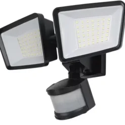 * Outdoor Lighting|Flash Sale Patriot Lighting® Led Solar Dual Head Motion Sensor Outdoor Security Flood Light