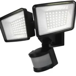 * Outdoor Lighting|Flash Sale Patriot Lighting® Led Solar Dual Head Motion Sensor Outdoor Security Flood Light