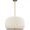 * Indoor Lighting|Flash Sale Patriot Lighting® Burnaby Matte Brass 4 Light Pendant