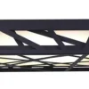 * Indoor Lighting|Flash Sale Patriot Lighting® Adah Matte Black Integrated Led Flush Mount Ceiling Light
