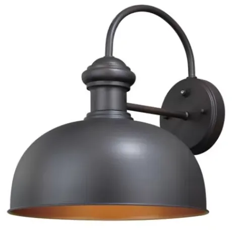 * Outdoor Lighting|Flash Sale Patriot Lighting® Franklin Oil-Burnished Bronze Outdoor Wall Light