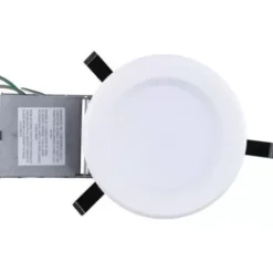 * Indoor Lighting|Flash Sale Patriot Lighting® 4″ Remodel Housing Airtight Recessed Downlight Kit – 6 Pack