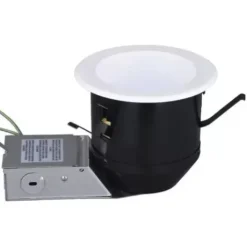 * Indoor Lighting|Flash Sale Patriot Lighting® 4″ Remodel Housing Airtight Recessed Downlight Kit – 6 Pack