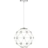 * Indoor Lighting|Flash Sale Patriot Lighting® Siena Chrome Integrated Led Pendant