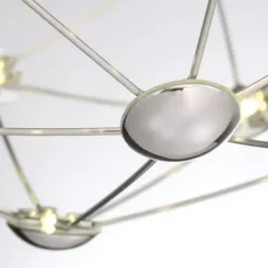 * Indoor Lighting|Flash Sale Patriot Lighting® Siena Chrome Integrated Led Pendant