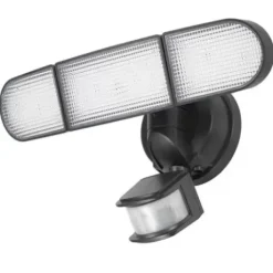 * Outdoor Lighting|Flash Sale Patriot Lighting® Led Solar Tri Head Motion Sensor Outdoor Security Flood Light