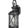 * Outdoor Lighting|Flash Sale Patriot Lighting® Dualux Black Motion Sensor Outdoor Security Wall Light