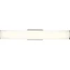 * Indoor Lighting|Flash Sale Patriot Lighting® Seattle Ii Nickel Integrated Led Vanity Light