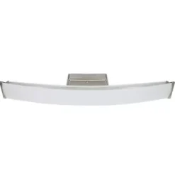 * Indoor Lighting|Flash Sale Patriot Lighting® Seattle Ii Nickel Integrated Led Vanity Light