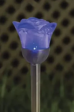* Outdoor Lighting|Flash Sale Patriot Lighting® Solar Integrated Led Rose Landscape Light