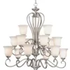 * Indoor Lighting|Flash Sale Patriot Lighting® Riviera 15-Light Antique Pewter Chandelier