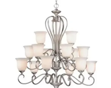 * Indoor Lighting|Flash Sale Patriot Lighting® Riviera 15-Light Antique Pewter Chandelier