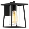 * Outdoor Lighting|Flash Sale Patriot Lighting® Binnie Black Outdoor Wall Light