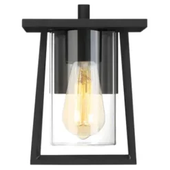 * Outdoor Lighting|Flash Sale Patriot Lighting® Binnie Black Outdoor Wall Light