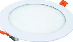 * Indoor Lighting|Flash Sale Patriot Lighting® 6″ Integrated Led Ultra-Thin Round Downlight – 4 Pack