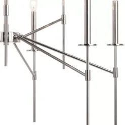 * Indoor Lighting|Flash Sale Patriot Lighting® Kedzie Polished Nickel 9 Light Chandelier