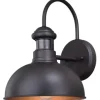 * Outdoor Lighting|Flash Sale Patriot Lighting® Dualux® Franklin Oil-Burnished Bronze Outdoor Wall Light