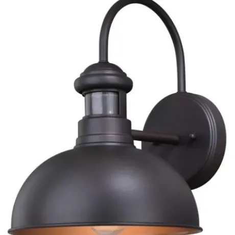 * Outdoor Lighting|Flash Sale Patriot Lighting® Dualux® Franklin Oil-Burnished Bronze Outdoor Wall Light