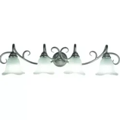 * Indoor Lighting|Flash Sale Patriot Lighting® Bella Brushed Nickel 4 Light Vanity Light