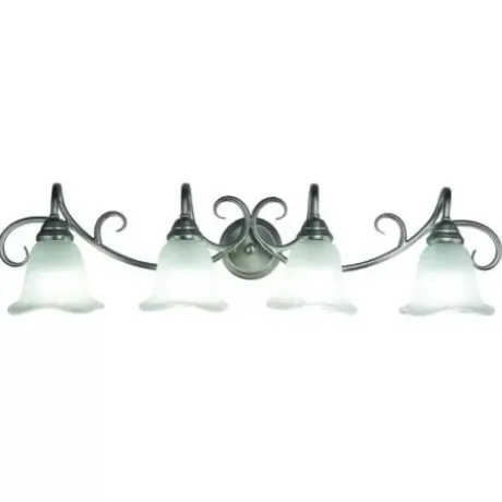 * Indoor Lighting|Flash Sale Patriot Lighting® Bella Brushed Nickel 4 Light Vanity Light