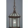 * Outdoor Lighting|Flash Sale Patriot Lighting® Manor 14-1/4″ Royal Bronze Outdoor Pendant Light