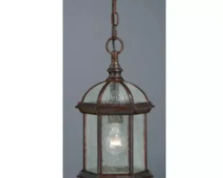 * Outdoor Lighting|Flash Sale Patriot Lighting® Manor 14-1/4″ Royal Bronze Outdoor Pendant Light