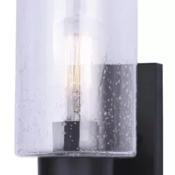 * Indoor Lighting|Flash Sale Patriot Lighting® Sage Matte Black 1-Light Indoor Wall Light