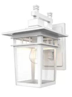 * Outdoor Lighting|Flash Sale Patriot Lighting® Michee White Outdoor Wall Light