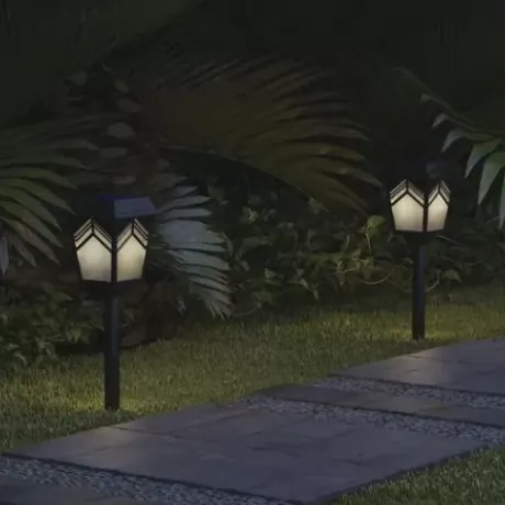 * Outdoor Lighting|Flash Sale Patriot Lighting® Solar Led Cora Path Landscape Light 4-Pack