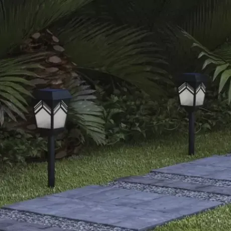 * Outdoor Lighting|Flash Sale Patriot Lighting® Solar Led Cora Path Landscape Light 4-Pack