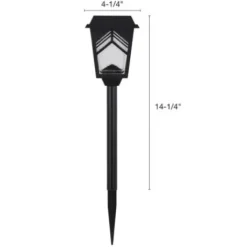 * Outdoor Lighting|Flash Sale Patriot Lighting® Solar Led Cora Path Landscape Light 4-Pack