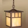 * Outdoor Lighting|Hot Sale Patriot Lighting® Mission 11″ Burnished Bronze Outdoor Pendant Light