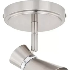 * Indoor Lighting|Hot Sale Patriot Lighting® Alto Brushed Nickel Led Flush Mount Ceiling Light