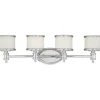 * Indoor Lighting|Hot Sale Patriot Lighting® Carlisle Chrome 4 Light Vanity Light