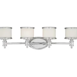* Indoor Lighting|Hot Sale Patriot Lighting® Carlisle Chrome 4 Light Vanity Light