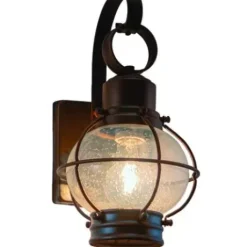 * Outdoor Lighting|Hot Sale Patriot Lighting® Chatham Burnished Bronze Outdoor Wall Light