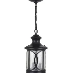 * Outdoor Lighting|Hot Sale Patriot Lighting® Sterling 14-1/4″ Forged Bronze Outdoor Pendant Light