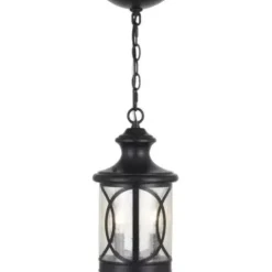 * Outdoor Lighting|Hot Sale Patriot Lighting® Sterling 14-1/4″ Forged Bronze Outdoor Pendant Light