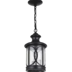 * Outdoor Lighting|Hot Sale Patriot Lighting® Sterling 14-1/4″ Forged Bronze Outdoor Pendant Light