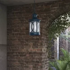 * Outdoor Lighting|Hot Sale Patriot Lighting® Sterling 14-1/4″ Forged Bronze Outdoor Pendant Light