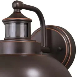 * Outdoor Lighting|Hot Sale Patriot Lighting® Dualux® Harwich Burnished Bronze Outdoor Wall Light
