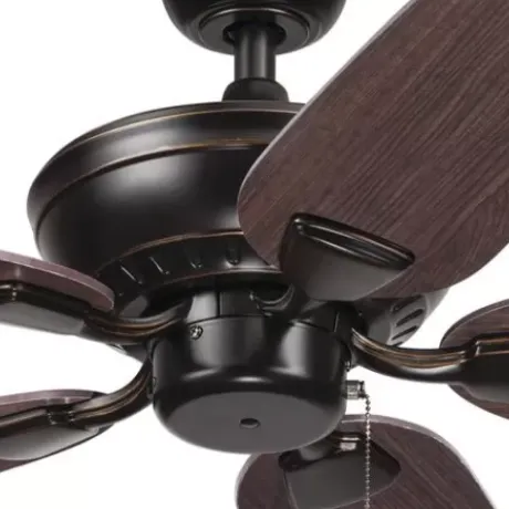 * Ceiling Fans|Hot Sale Patriot Lighting™ Lincoln Park Ii 52″ Oil-Rubbed Bronze Indoor Led Ceiling Fan