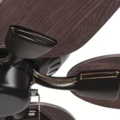 * Ceiling Fans|Hot Sale Patriot Lighting™ Lincoln Park Ii 52″ Oil-Rubbed Bronze Indoor Led Ceiling Fan