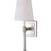 * Indoor Lighting|Hot Sale Patriot Lighting® Ritz Satin Nickel 1 Light Vanity Light