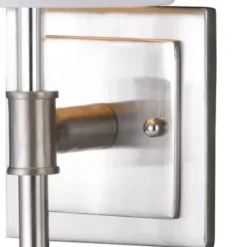 * Indoor Lighting|Hot Sale Patriot Lighting® Ritz Satin Nickel 1 Light Vanity Light